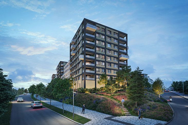 Prodej bytu 2+kk 60 m², Praha – fotka 1 z 3