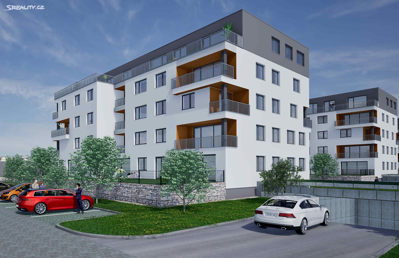 Prodej bytu 2+kk 58 m² (Jednopodlažní) – pohled 2
