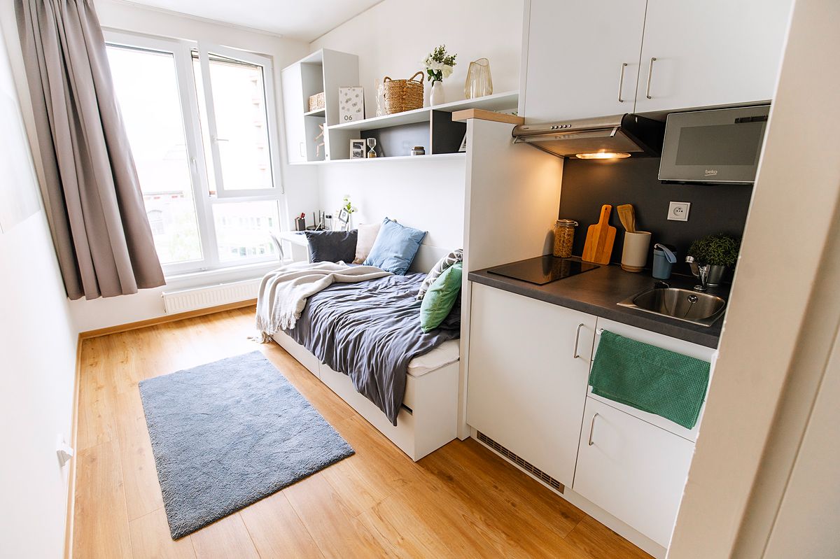Pronájem bytu 1+kk 15 m² – fotografie 2