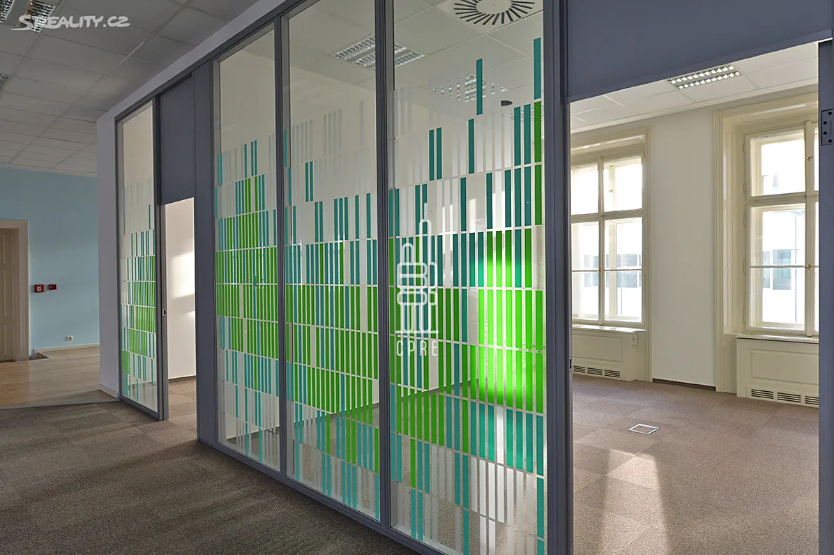 Pronájem kanceláře 322 m² – pohled 2