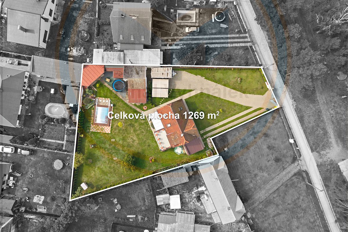 Prodej rodinného domu 160 m², pozemek 1269 m² – fotografie 5