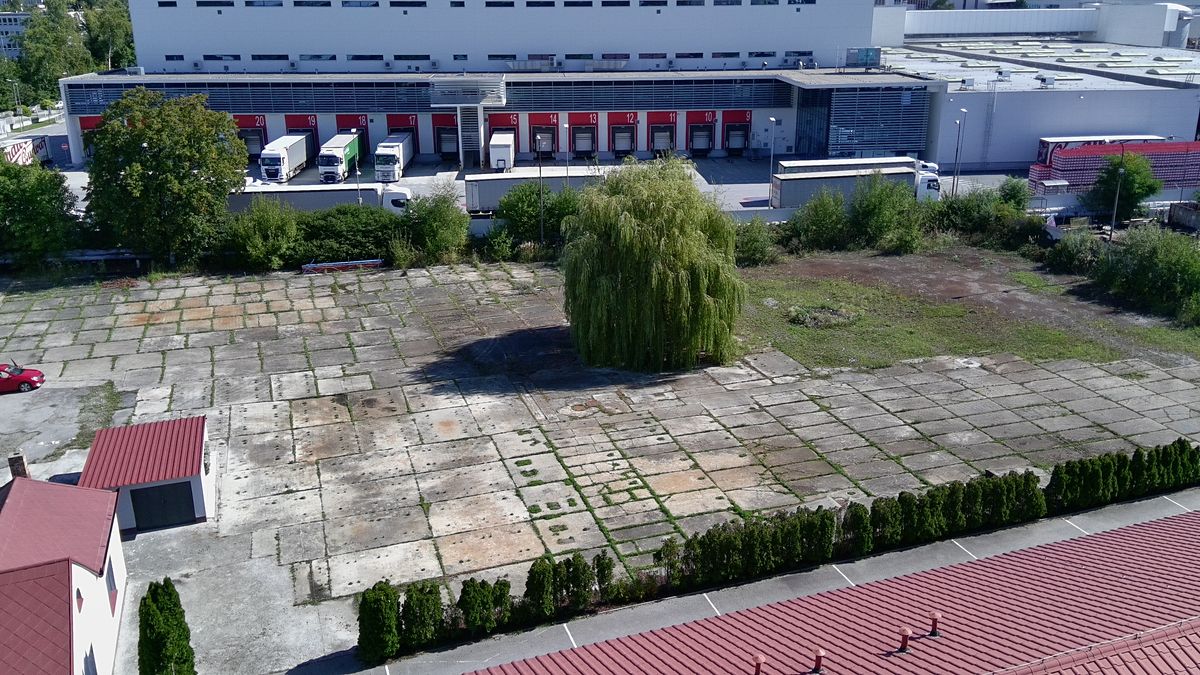 Pronájem komerčního pozemku 4000 m²