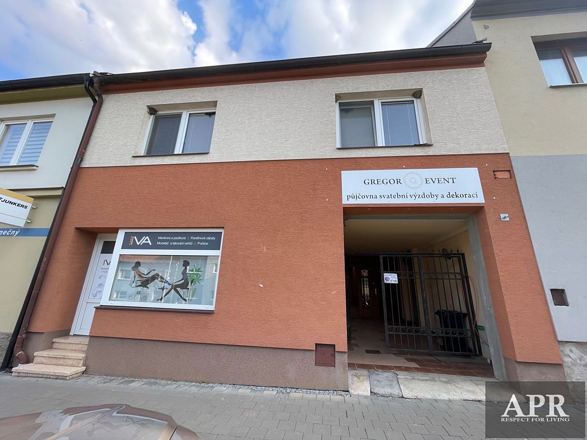 Pronájem obchodního prostoru 200 m²