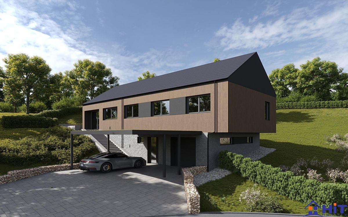 Prodej stavebního pozemku 1391 m²