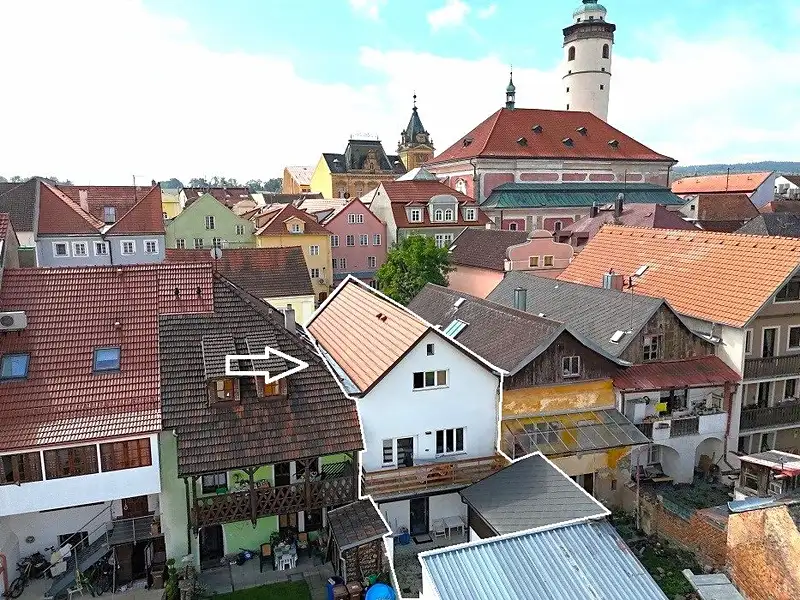 Prodej činžovního domu 215 m², Domažlice – náhled fotky 3