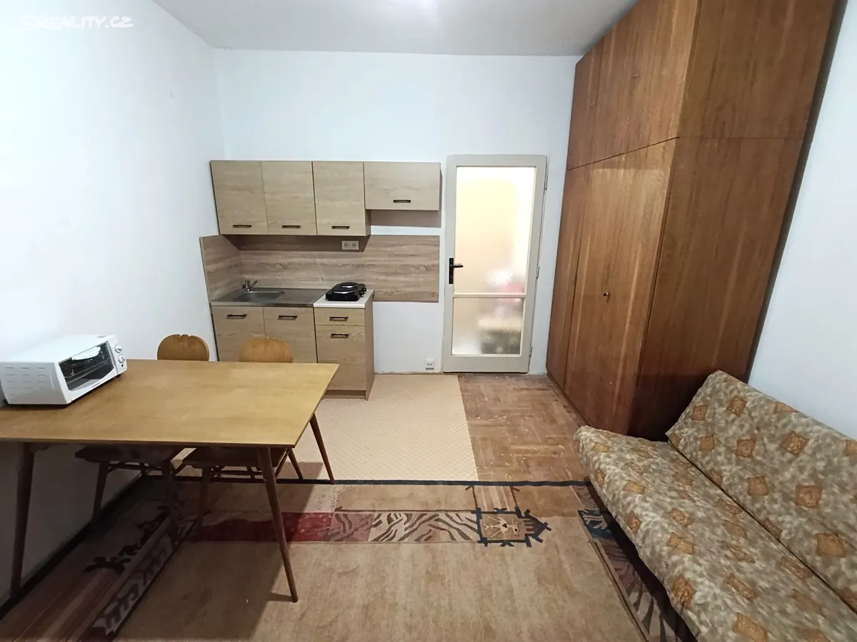 Pronájem bytu 1+kk 21 m², Ostrava