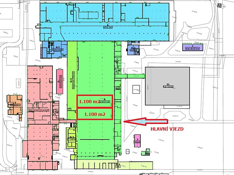 Pronájem komerčního prostoru, 2 200 m² (20 z 20)