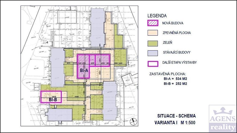 Prodej komerčního pozemku 3953 m² – fotografie 5