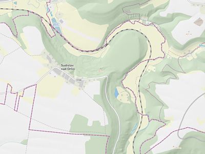 Prodej louky 8416 m²