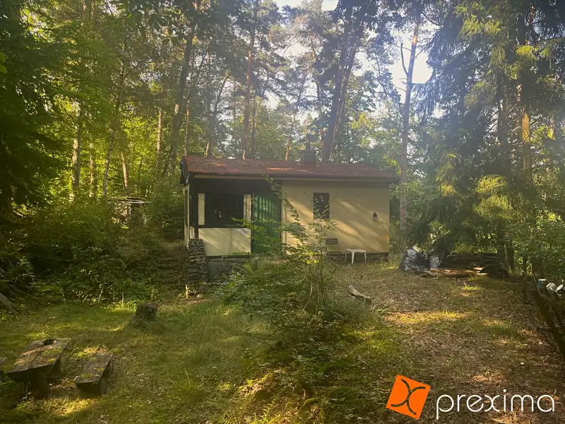 Prodej chaty 27 m², pozemek 31 m², Čtyřkoly – náhled fotky 1