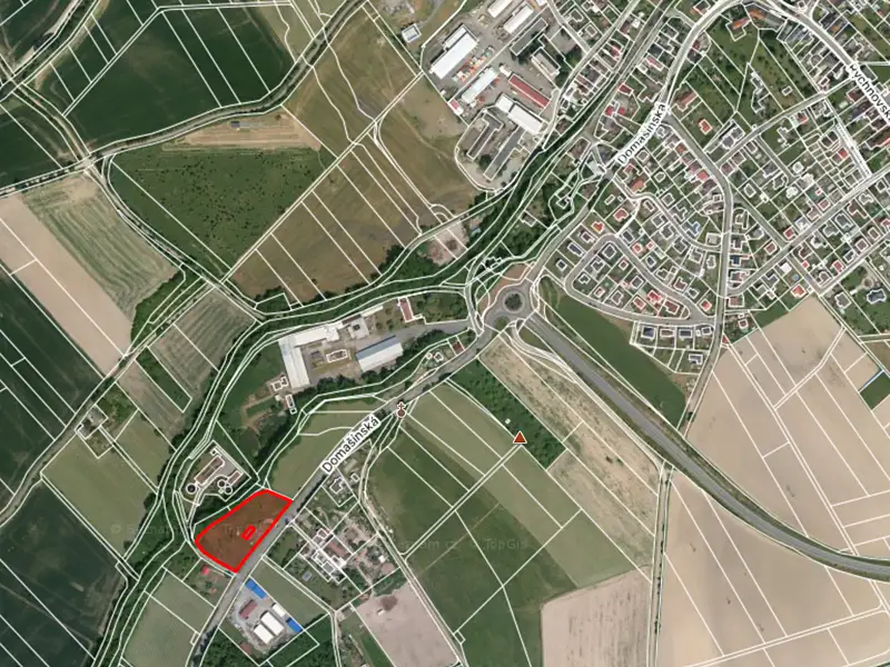 Prodej pozemku 6175 m², Solnice – náhled fotky 2
