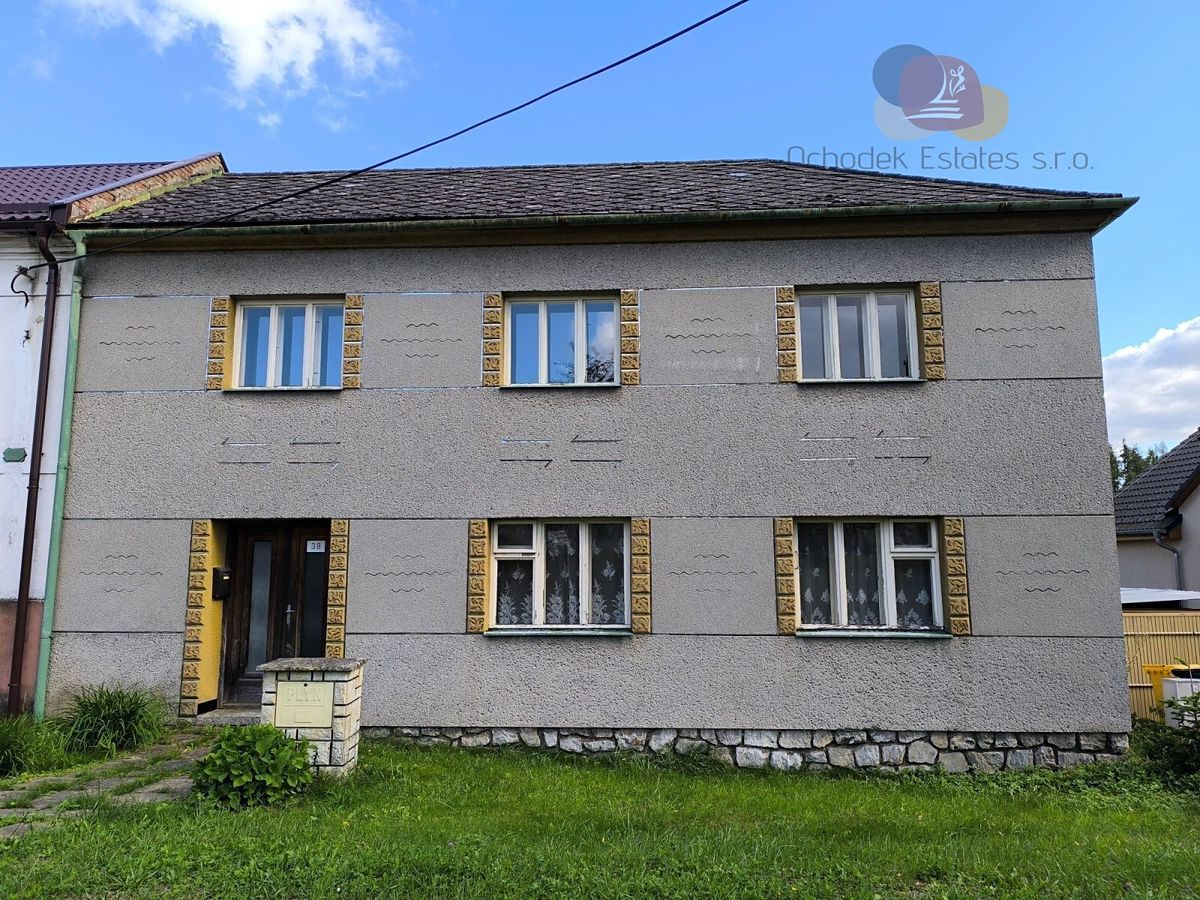 Prodej vícegeneračního domu 283 m², pozemek 1254 m²