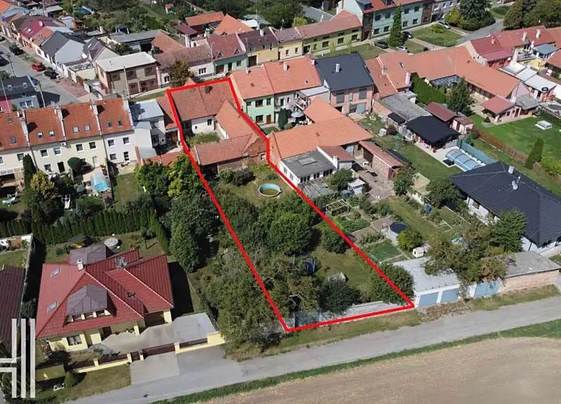 Prodej stavebního pozemku 932 m², Prostějov – náhled fotky 2