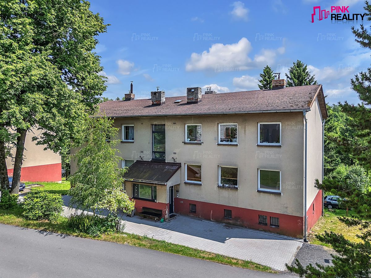 Prodej činžovního domu 460 m²
