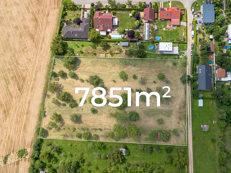 Prodej stavebního pozemku 7851 m², Bučovice – náhled fotky 2