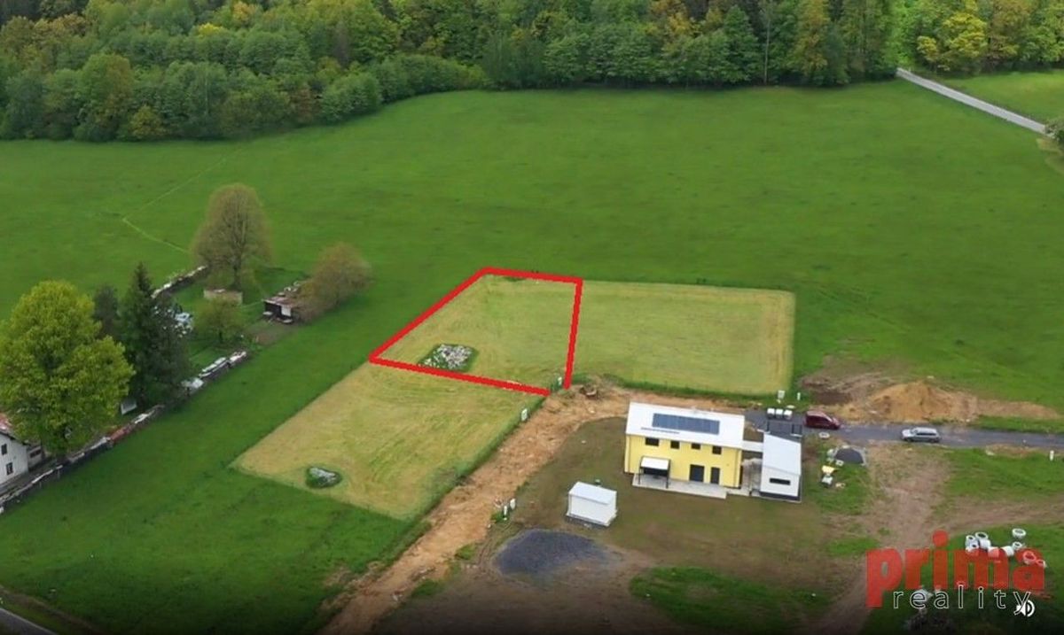 Prodej stavebního pozemku 1299 m² – fotografie 2