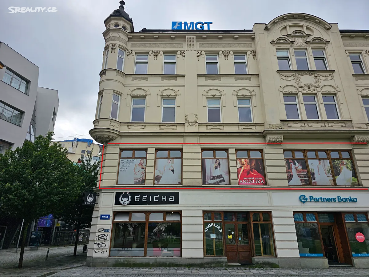 Pronájem obchodního prostoru 189 m², Ostrava