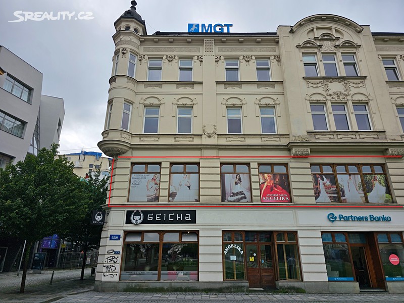 Pronájem obchodního prostoru 189 m², Ostrava