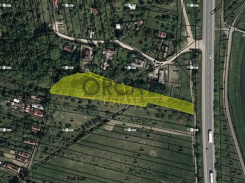 Prodej pole 2523 m², Uherský Brod – náhled fotky 1