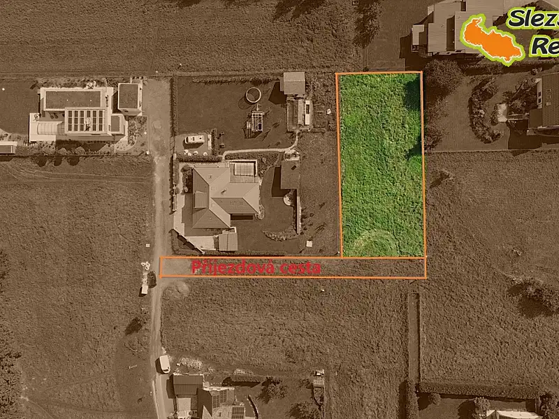 Prodej stavebního pozemku 1662 m², Hukvaldy – náhled fotky 3