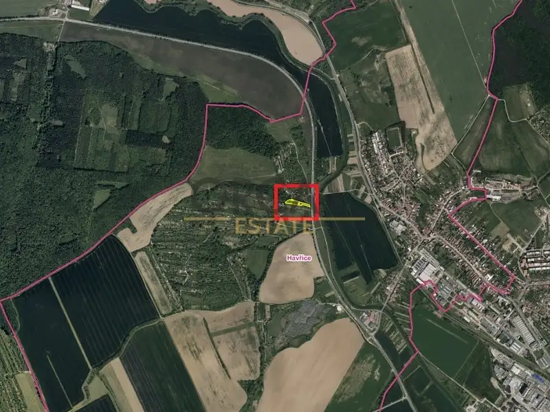 Prodej pole 2523 m², Uherský Brod – náhled fotky 3