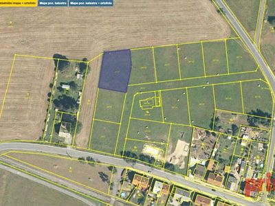 Prodej stavebního pozemku 1299 m²