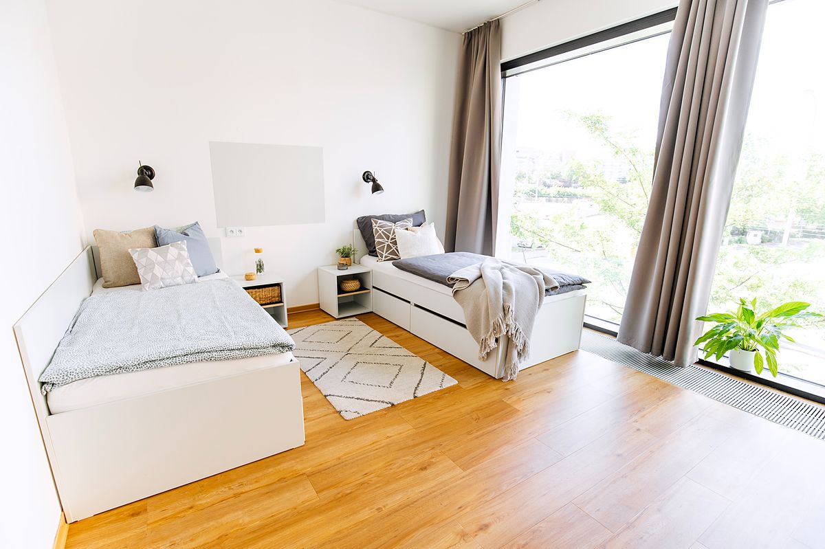 Pronájem bytu pokoje 30 m²