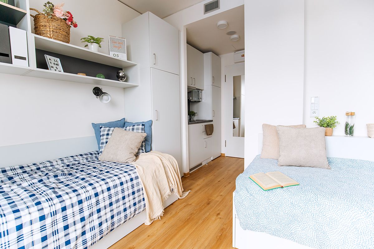 Pronájem bytu pokoje 16 m²