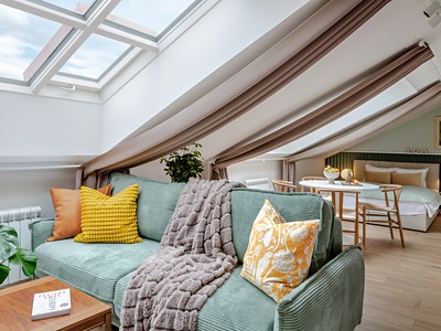 Prodej bytu 1+kk 52 m² (Jednopodlažní)