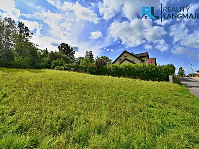 Prodej  stavebního pozemku 972 m²