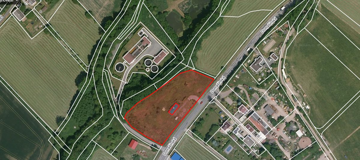 Prodej pozemku 6175 m²