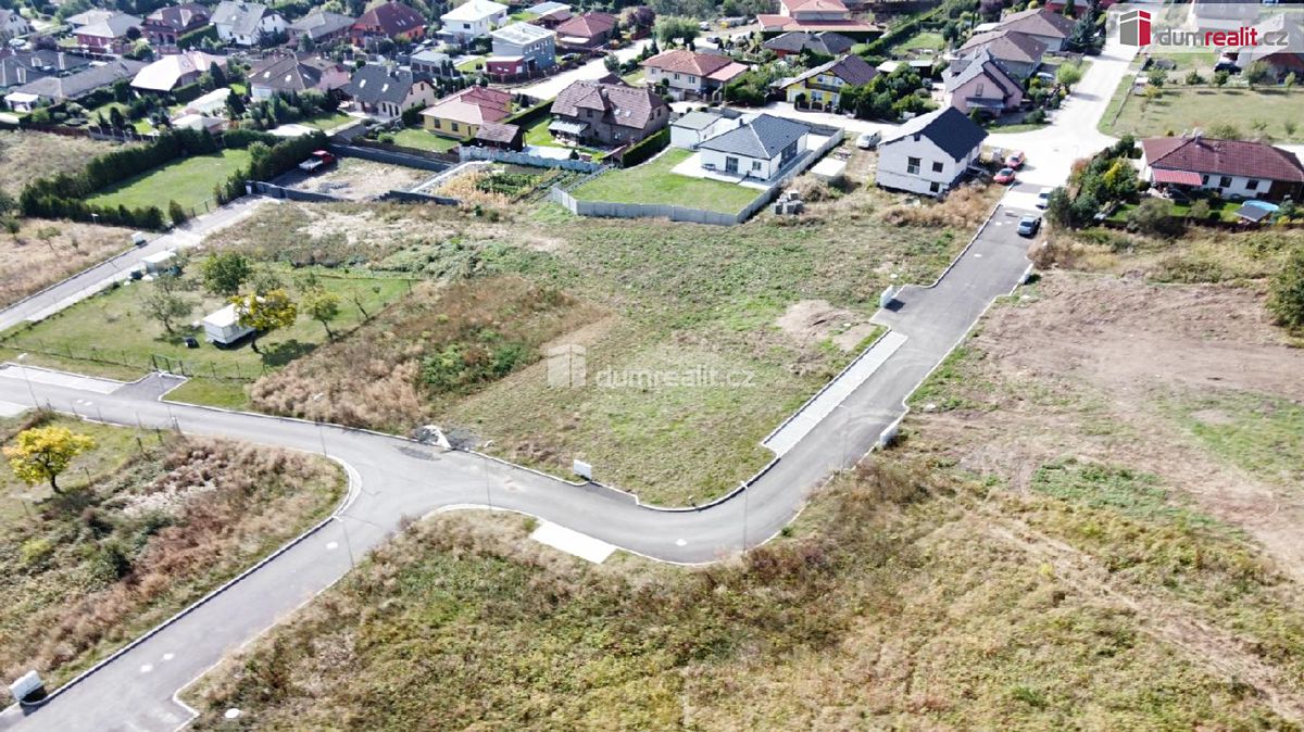 Prodej stavebního pozemku 1032 m²