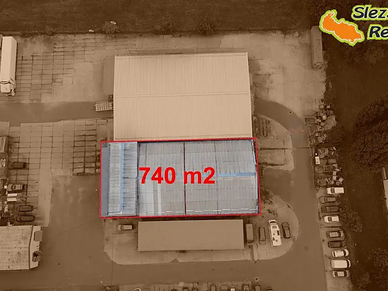 Pronájem skladového prostoru 740 m², Ostrava – náhled fotky 2