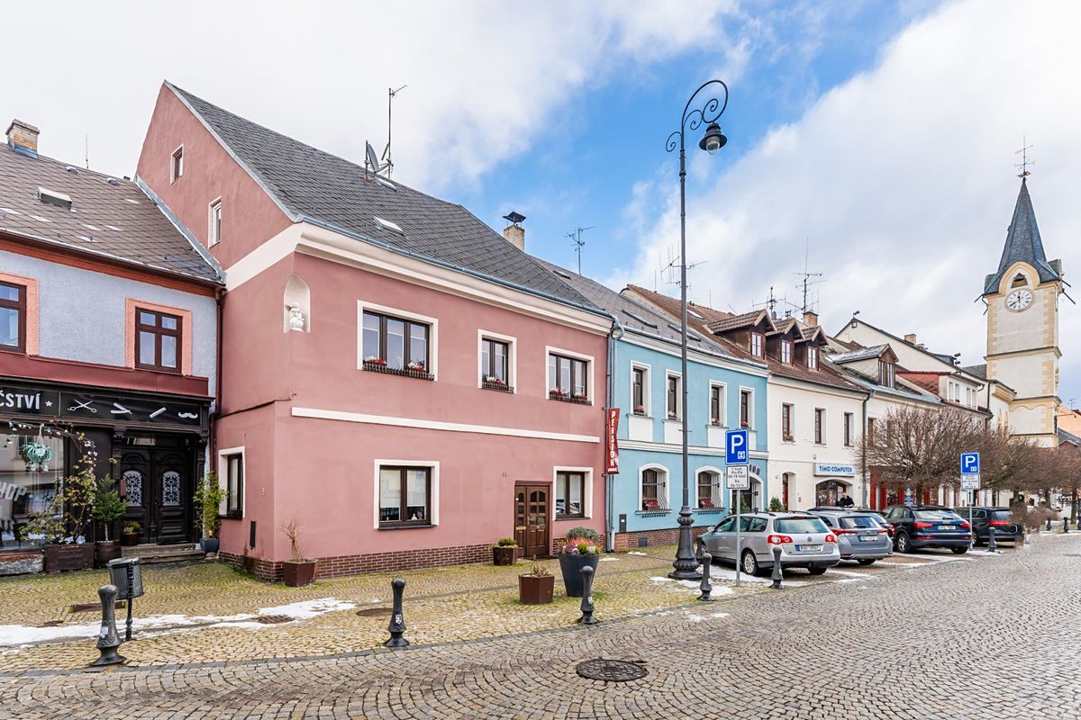 Prodej ubytovacího zařízení 665 m² – fotografie 2