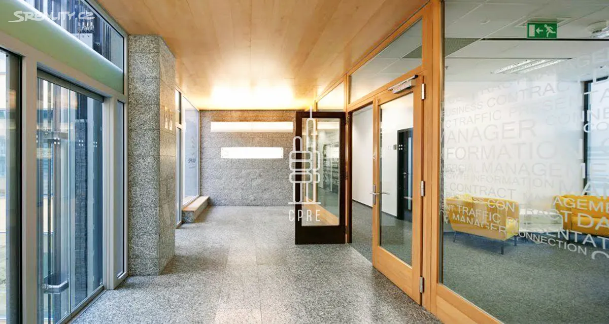 Pronájem kanceláře 322 m² – pohled 5