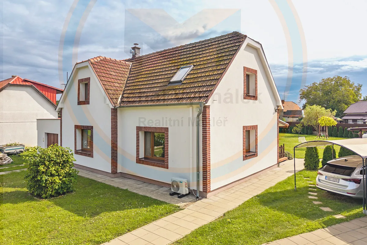 Prodej rodinného domu 160 m², pozemek 1269 m²