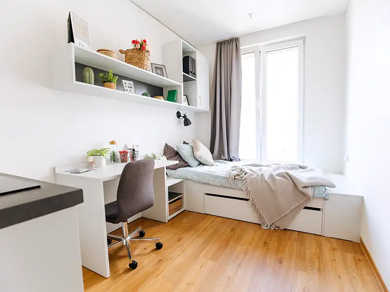 Pronájem bytu 1+kk 15 m², Praha – náhled fotky 1