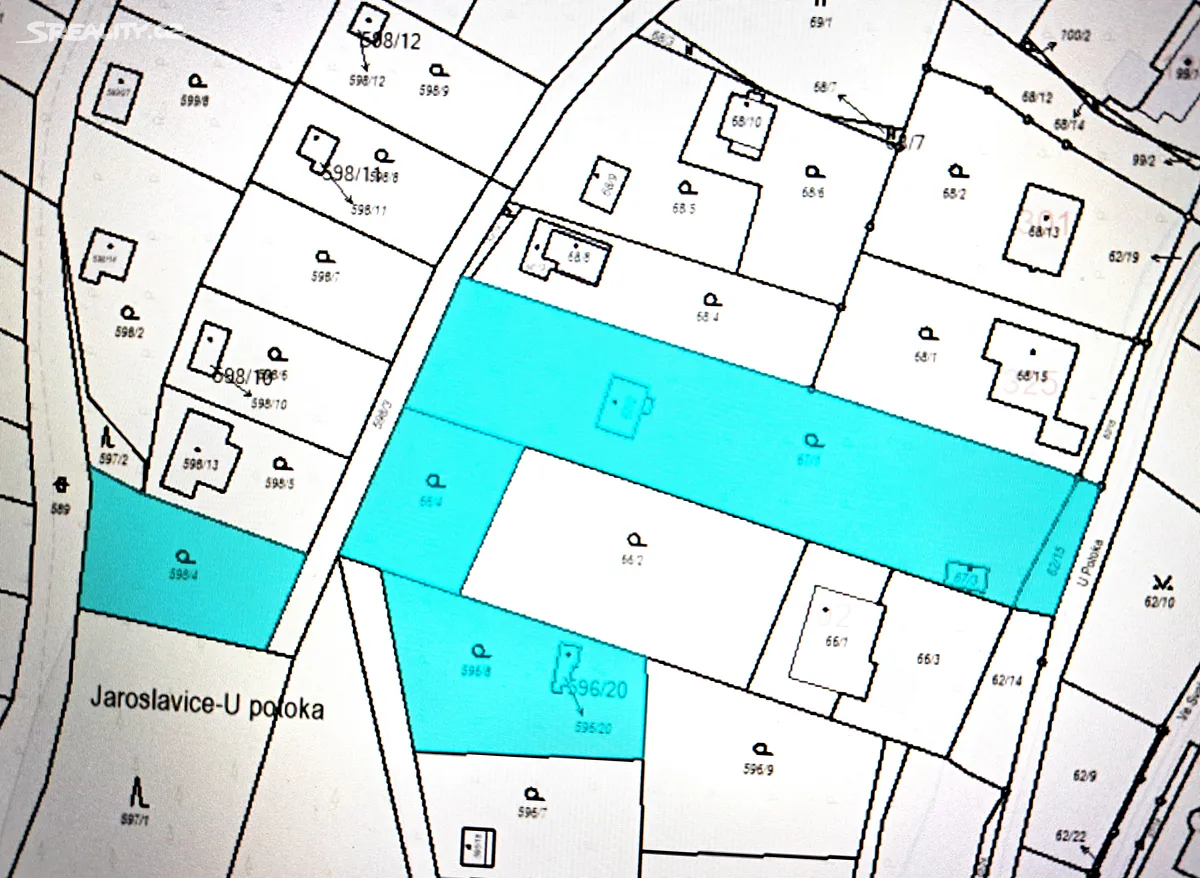 Prodej stavebního pozemku 3547 m², Zlín