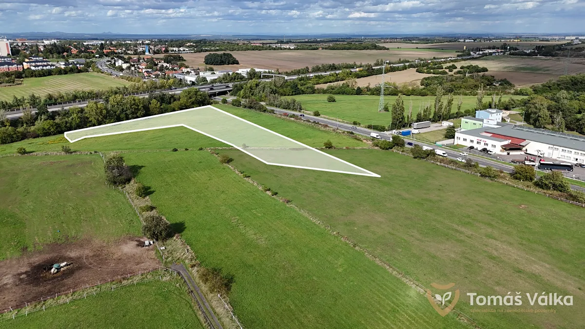 Prodej pole 10636 m²