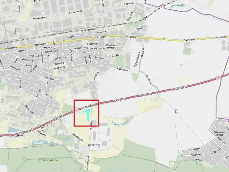 Prodej pole 10636 m², Praha – náhled fotky 3