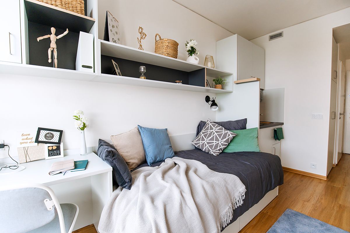 Pronájem bytu 1+kk 15 m² – fotografie 4