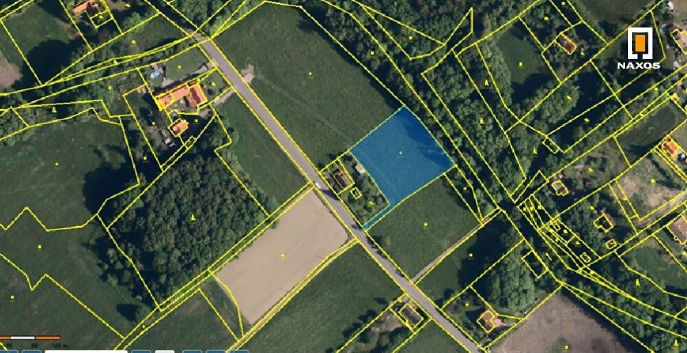 Prodej stavebního pozemku 3711 m²