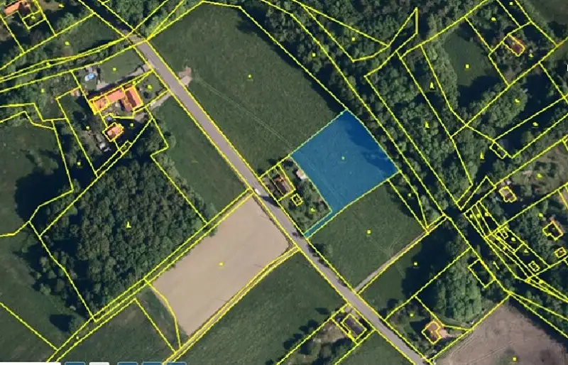 Prodej stavebního pozemku 3711 m², Vyšní Lhoty – náhled fotky 1