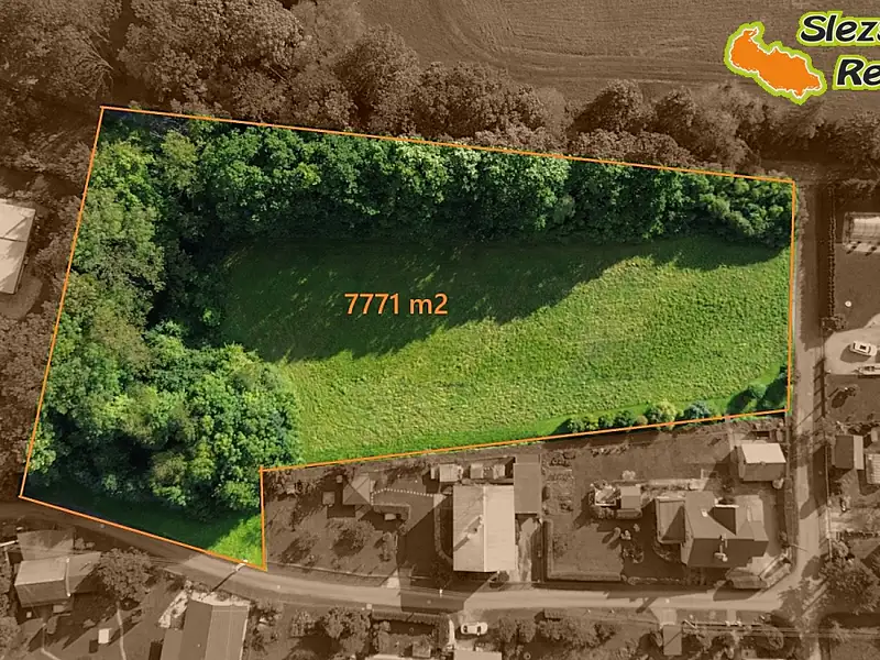 Prodej stavebního pozemku 7771 m², Fryčovice – náhled fotky 1