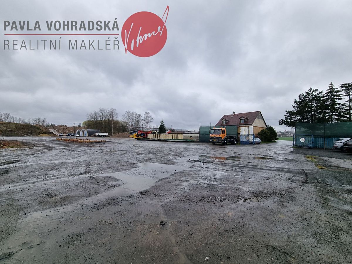 Pronájem komerčního pozemku 600 m² – fotografie 2