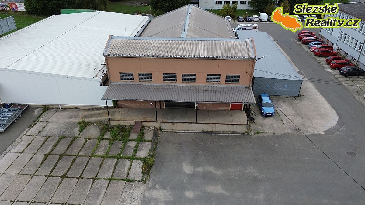 Pronájem skladového prostoru 740 m², Ostrava – fotka 1 z 3