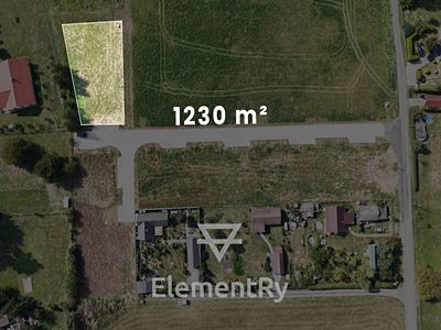 Prodej stavebního pozemku 1230 m²