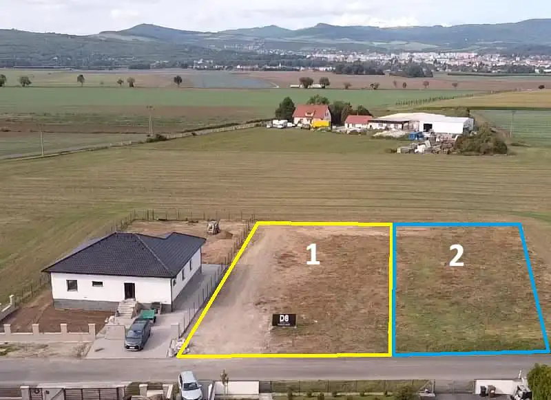 Prodej stavebního pozemku 1234 m², Terezín – náhled fotky 2