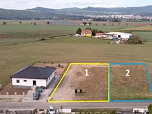 Prodej  stavebního pozemku 1 233 m²