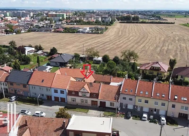 Prodej stavebního pozemku 932 m², Prostějov – náhled fotky 3